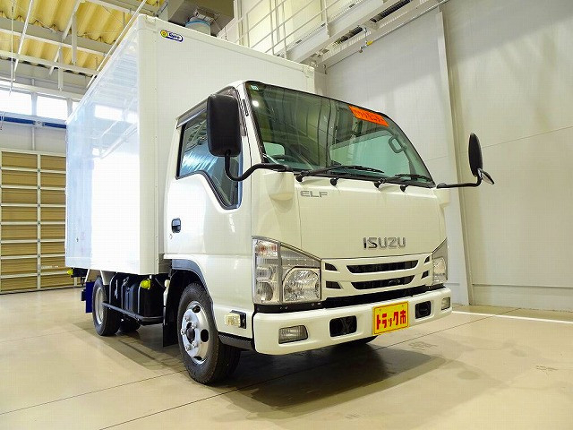いすゞ エルフ 小型 保冷バン TRG-NJR85A(89819) 2枚目