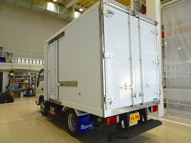 いすゞ エルフ 小型 保冷バン TRG-NJR85A(89819) 4枚目