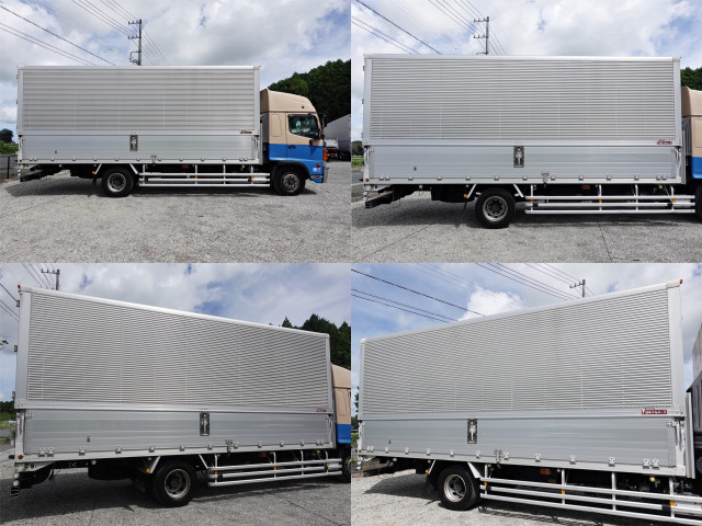 日野 レンジャー 増トン アルミウィング QKG-FE7JLAA(89823) 5枚目
