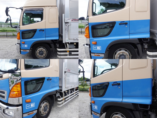 日野 レンジャー 増トン アルミウィング QKG-FE7JLAA(89823) 8枚目
