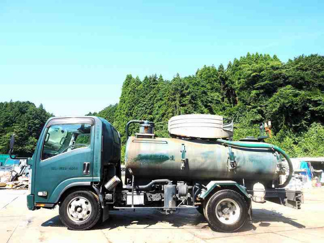 いすゞ エルフ 小型 バキュームカー TKG-NPR85YN(89824) 2枚目