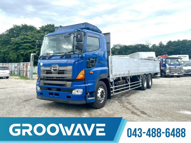Hino profia Large Flat body QPG-FR1EXEG(89825) 1枚目