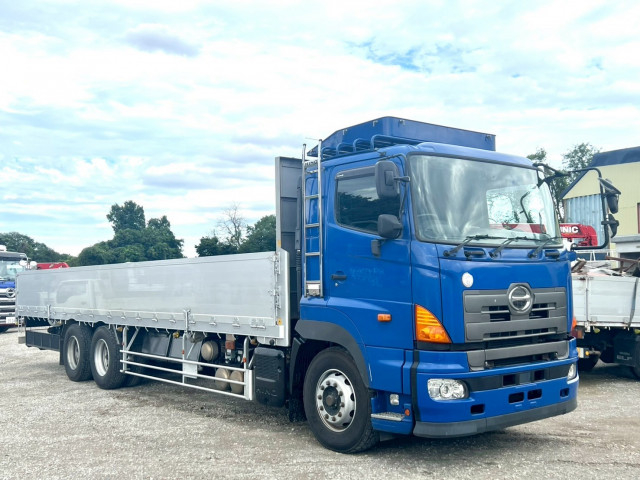 Hino profia Large Flat body QPG-FR1EXEG(89825) 2枚目