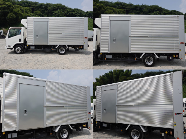 Isuzu elf Small Freezer box_body TPG-NPR85AN(89826) 7枚目