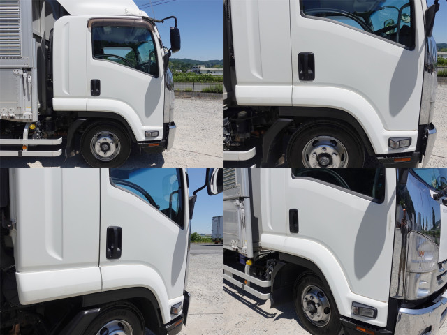 Isuzu forward Middle Aluminium Wing body TKG-FRR90S2(89827) 4枚目