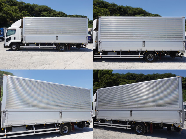 Isuzu forward Middle Aluminium Wing body TKG-FRR90S2(89827) 7枚目