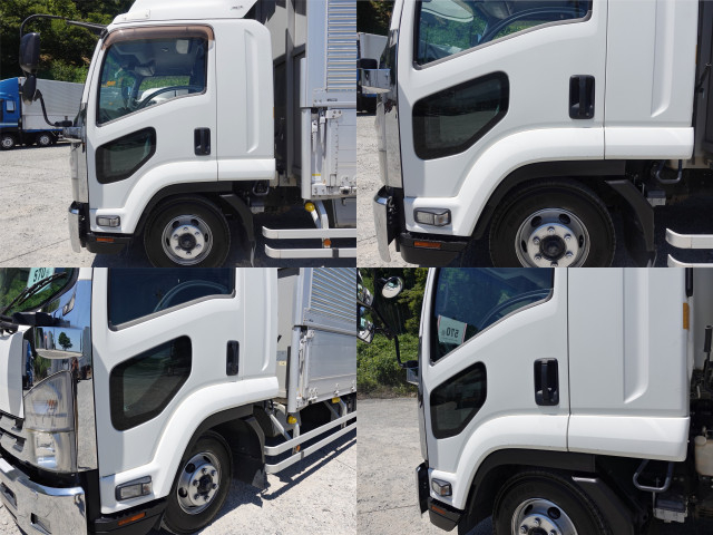 Isuzu forward Middle Aluminium Wing body TKG-FRR90S2(89827) 8枚目