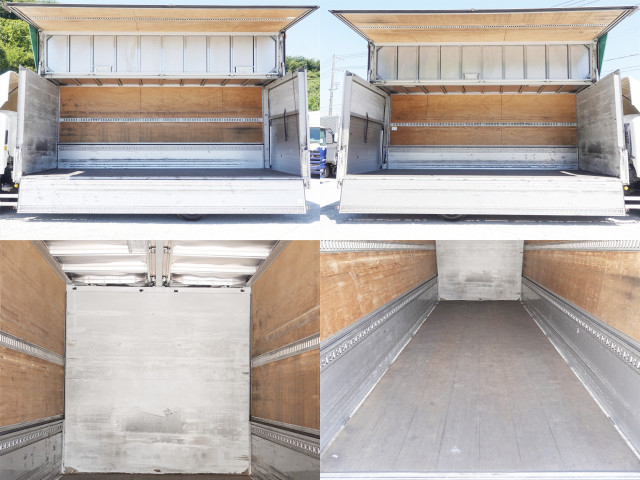 Isuzu forward Middle Aluminium Wing body TKG-FRR90S2(89827) 10枚目