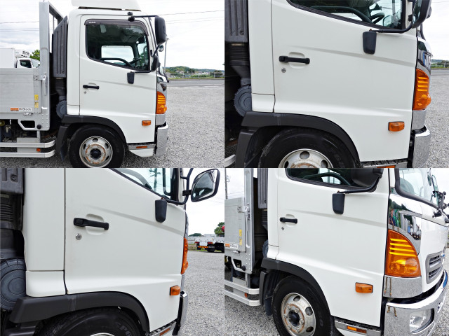 Hino ranger Middle Flat body TKG-FC9JJAA(89828) 4枚目