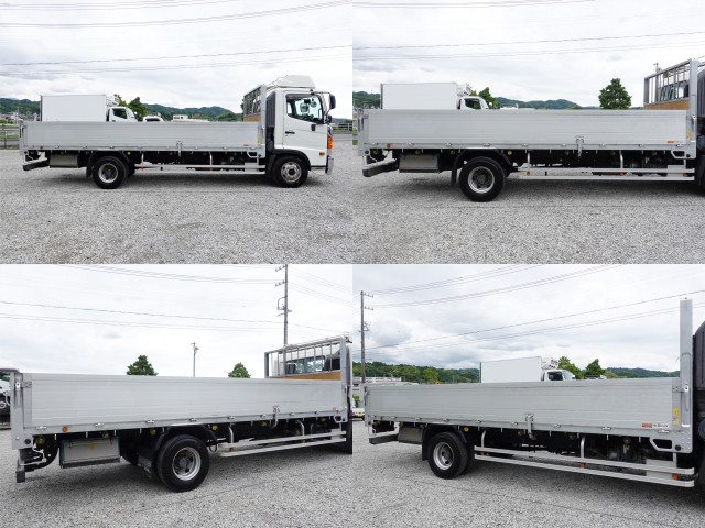Hino ranger Middle Flat body TKG-FC9JJAA(89828) 5枚目