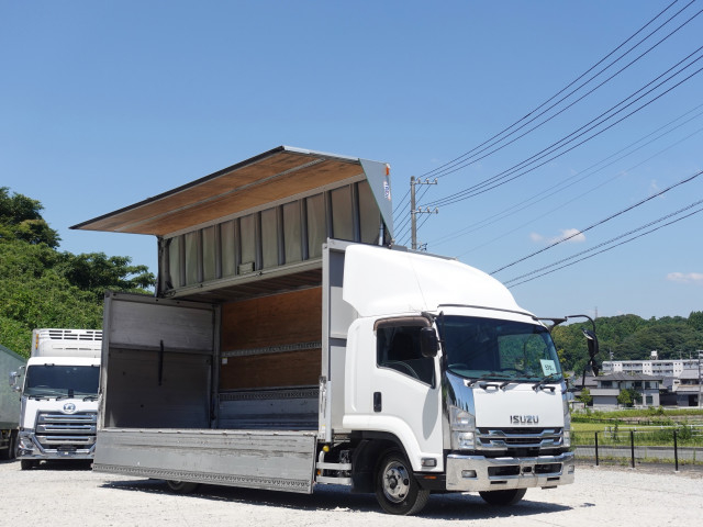 Isuzu forward Middle Aluminium Wing body TKG-FRR90S2(89827) 19枚目