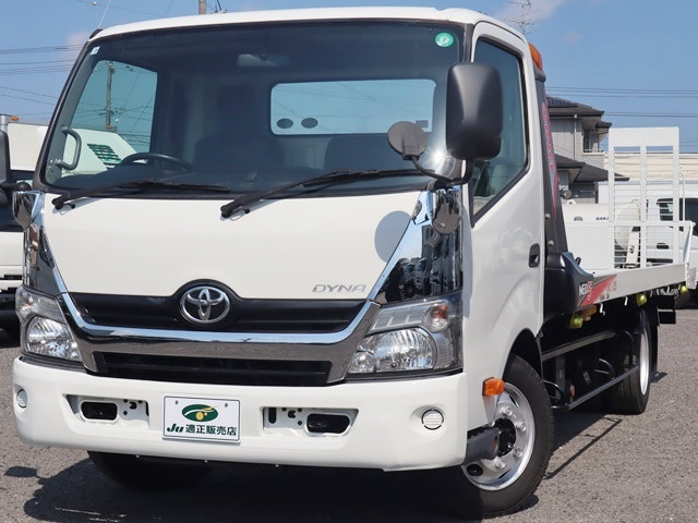 Toyota dyna Small Vehible loader TKG-XZU720(89829) 2枚目