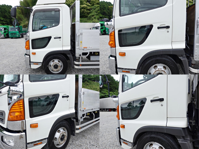 Hino ranger Middle Flat body TKG-FC9JJAA(89828) 8枚目