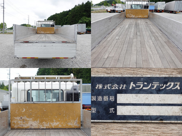 Hino ranger Middle Flat body TKG-FC9JJAA(89828) 9枚目