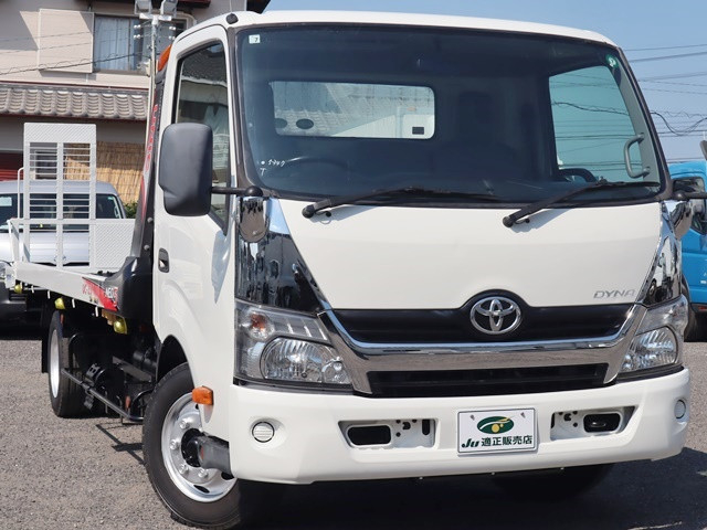 Toyota dyna Small Vehible loader TKG-XZU720(89829) 4枚目