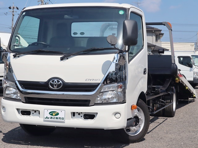 Toyota dyna Small Vehible loader TKG-XZU720(89829) 10枚目