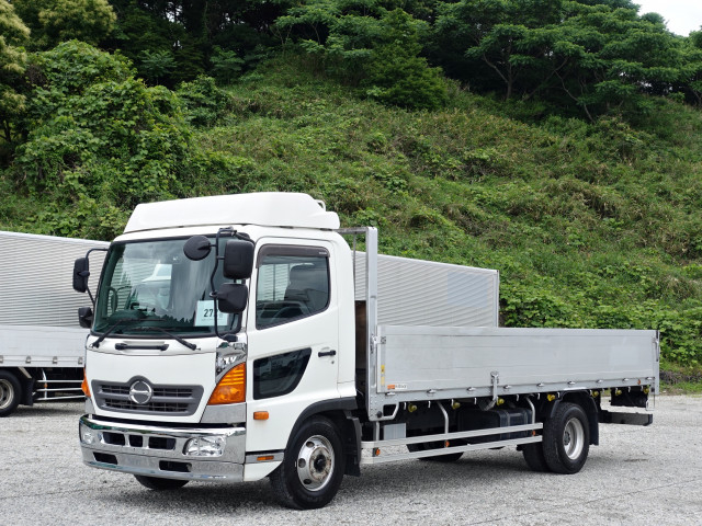 Hino ranger Middle Flat body TKG-FC9JJAA(89828) 18枚目