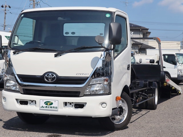 Toyota dyna Small Vehible loader TKG-XZU720(89829) 14枚目