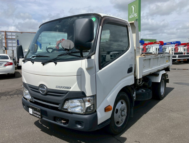 日野 デュトロ 小型 土砂ダンプ TKG-XZU620T(89830) 2枚目