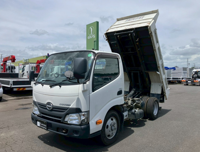 日野 デュトロ 小型 土砂ダンプ TKG-XZU620T(89830) 3枚目