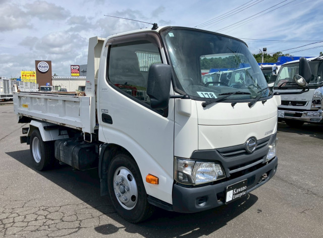 日野 デュトロ 小型 土砂ダンプ TKG-XZU620T(89830) 5枚目