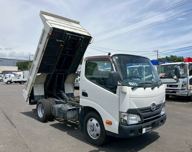 日野 デュトロ 小型 土砂ダンプ TKG-XZU620T(89830) 6枚目