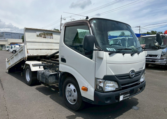 日野 デュトロ 小型 土砂ダンプ TKG-XZU620T(89830) 7枚目