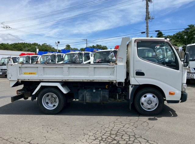 日野 デュトロ 小型 土砂ダンプ TKG-XZU620T(89830) 8枚目