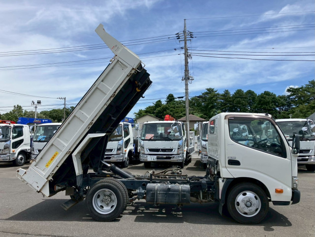 日野 デュトロ 小型 土砂ダンプ TKG-XZU620T(89830) 9枚目
