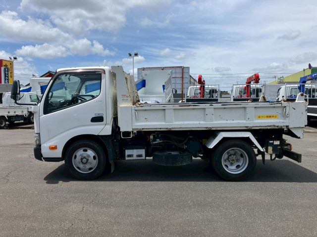 日野 デュトロ 小型 土砂ダンプ TKG-XZU620T(89830) 21枚目