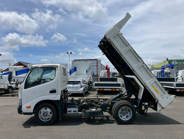日野 デュトロ 小型 土砂ダンプ TKG-XZU620T(89830) 22枚目