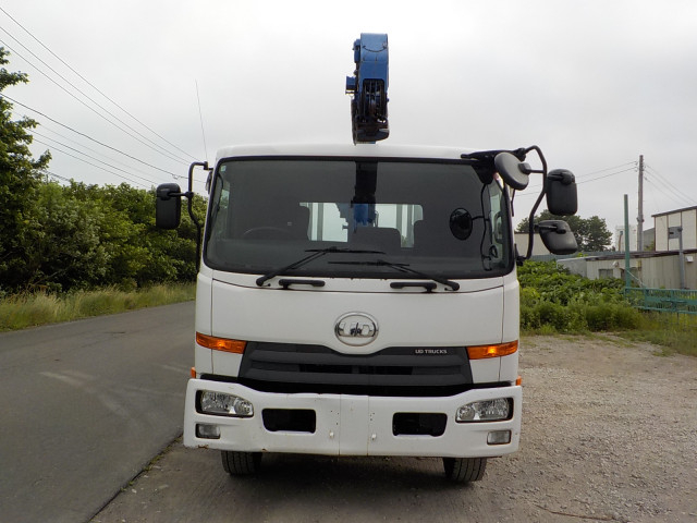 Nissan UD condor 6studs large Crane equipped trucks QKG-PK39LH(89831) 2枚目