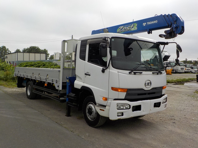 Nissan UD condor 6studs large Crane equipped trucks QKG-PK39LH(89831) 3枚目