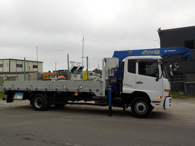Nissan UD condor 6studs large Crane equipped trucks QKG-PK39LH(89831) 4枚目