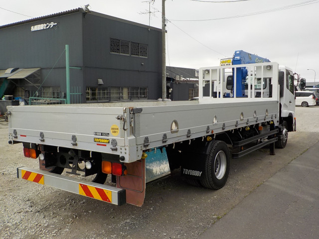 Nissan UD condor 6studs large Crane equipped trucks QKG-PK39LH(89831) 5枚目