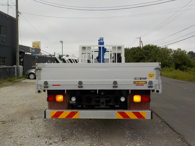 Nissan UD condor 6studs large Crane equipped trucks QKG-PK39LH(89831) 6枚目