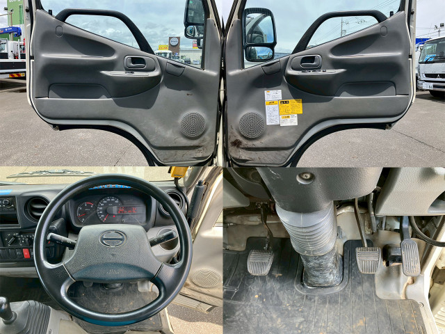 日野 デュトロ 小型 土砂ダンプ TKG-XZU620T(89830) 42枚目