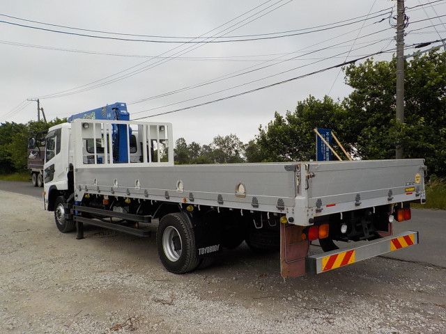 Nissan UD condor 6studs large Crane equipped trucks QKG-PK39LH(89831) 7枚目