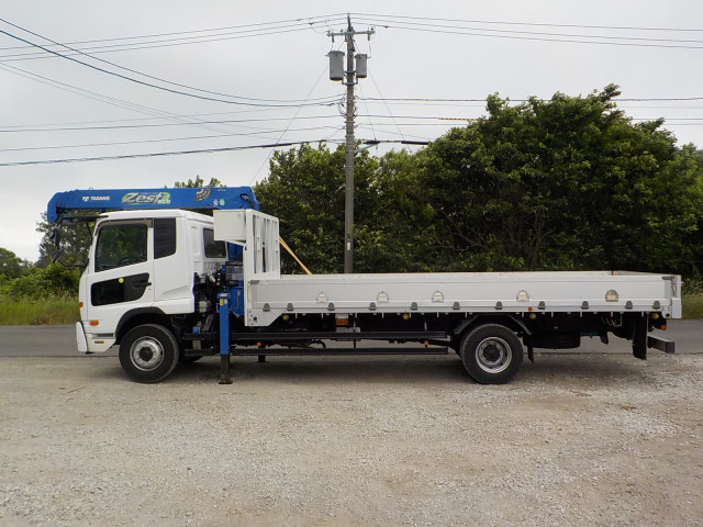 Nissan UD condor 6studs large Crane equipped trucks QKG-PK39LH(89831) 8枚目