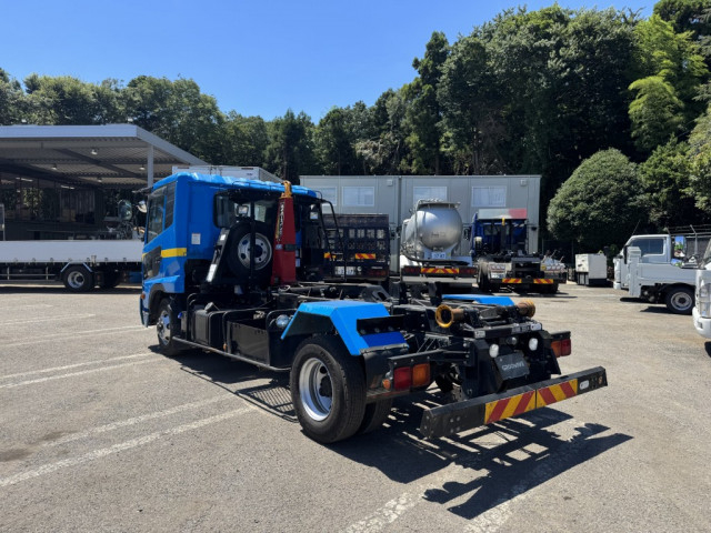 Nissan UD condor Middle Arm roll trucks  TKG-MK38L(89832) 4枚目