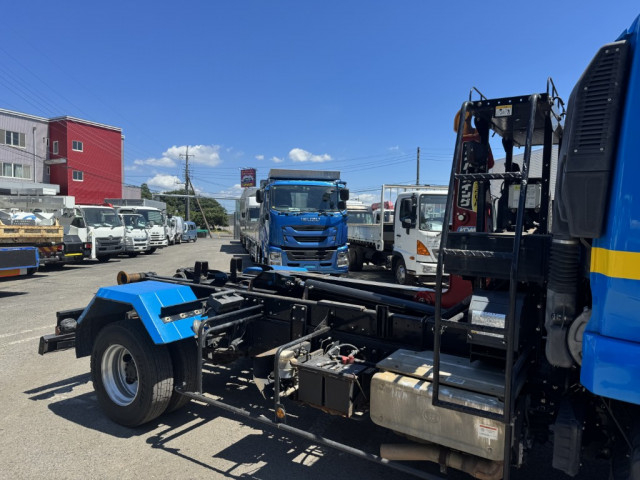 Nissan UD condor Middle Arm roll trucks  TKG-MK38L(89832) 6枚目