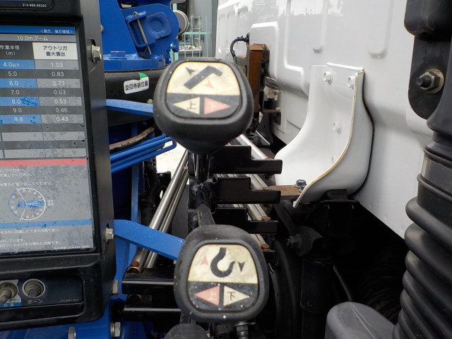 Nissan UD condor 6studs large Crane equipped trucks QKG-PK39LH(89831) 16枚目