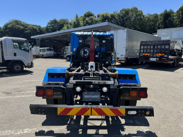 Nissan UD condor Middle Arm roll trucks  TKG-MK38L(89832) 8枚目