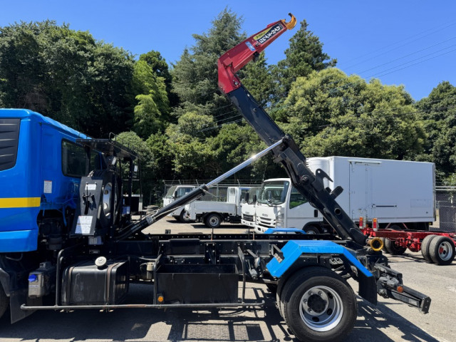 Nissan UD condor Middle Arm roll trucks  TKG-MK38L(89832) 9枚目