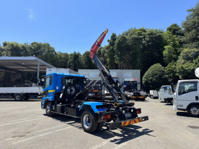 Nissan UD condor Middle Arm roll trucks  TKG-MK38L(89832) 10枚目