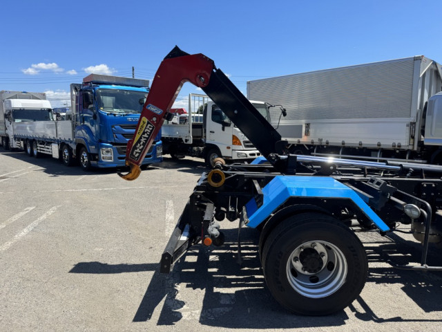 Nissan UD condor Middle Arm roll trucks  TKG-MK38L(89832) 12枚目