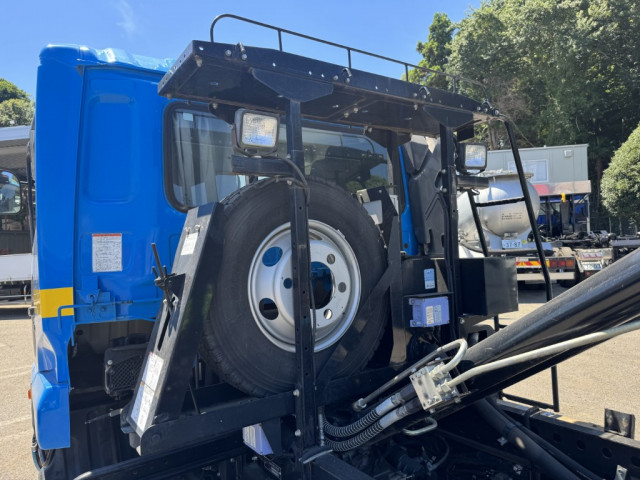 Nissan UD condor Middle Arm roll trucks  TKG-MK38L(89832) 14枚目