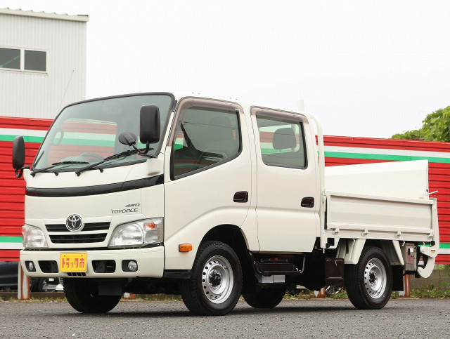 トヨタ トヨエース 小型 Wキャブ LDF-KDY281(89836) 1枚目