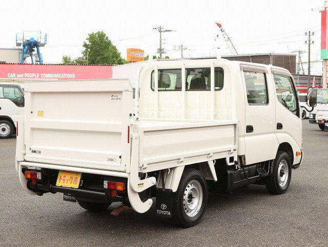 トヨタ トヨエース 小型 Wキャブ LDF-KDY281(89836) 2枚目