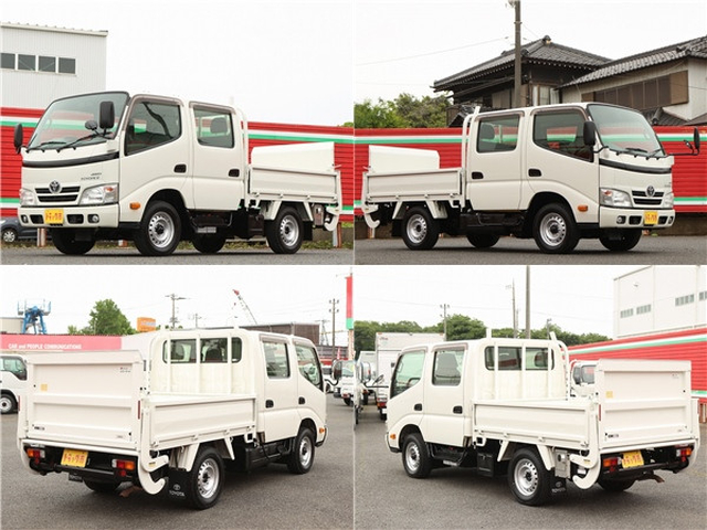 トヨタ トヨエース 小型 Wキャブ LDF-KDY281(89836) 4枚目